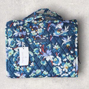 Vera Bradley Hanging Travel Organizer - Blue Floral Burst - NWT